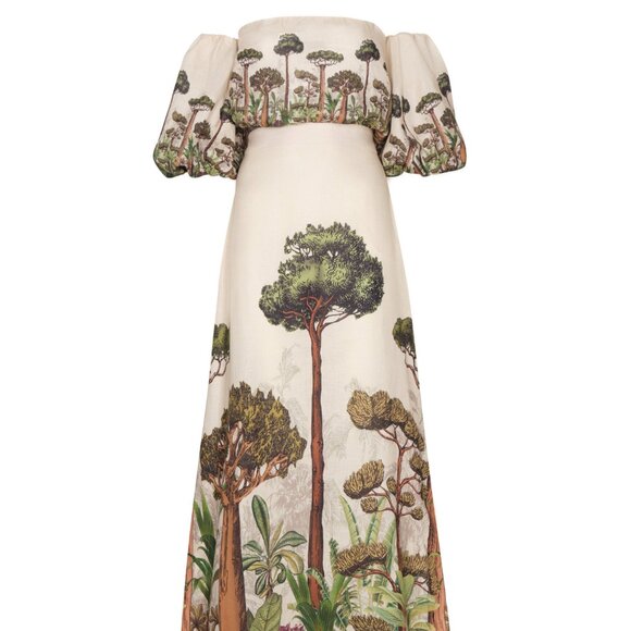 ISO Andres Otalora Julia or Magdalena Linen Dresses Either One - Picture 2 of 5